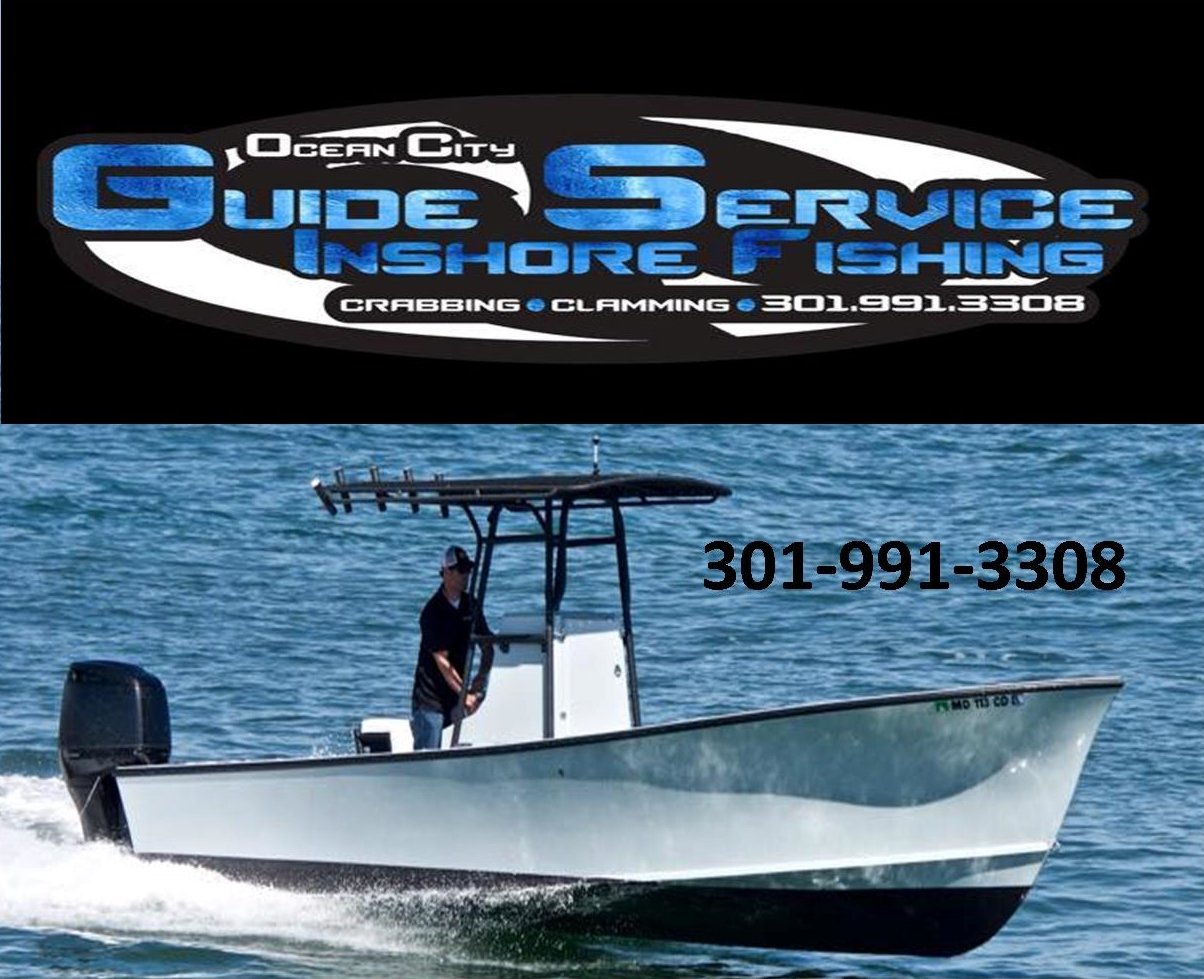 OC Guide Service – Inshore Charters