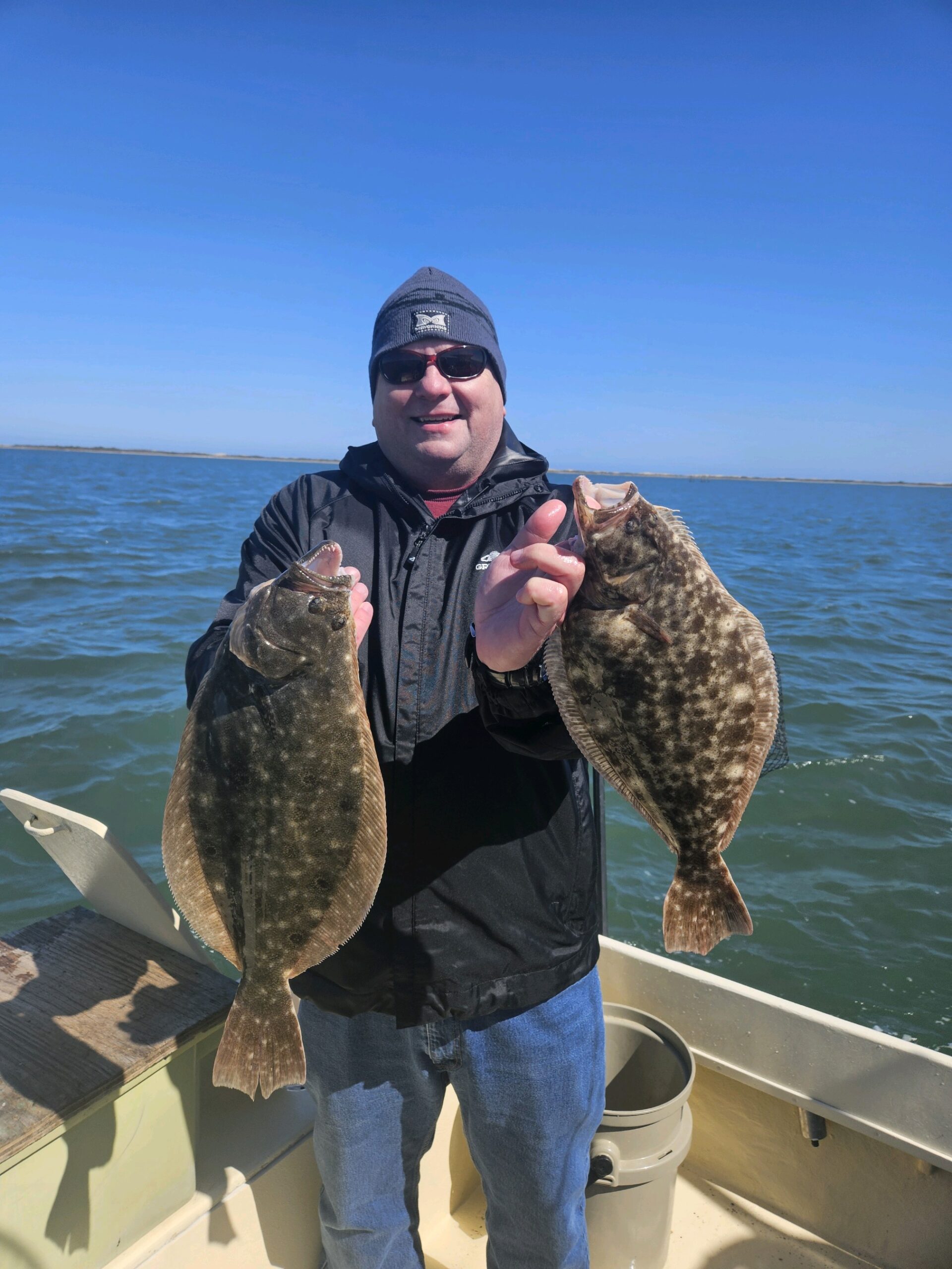 Flounder, Rockfish, Tog, Drum and Snakeheads