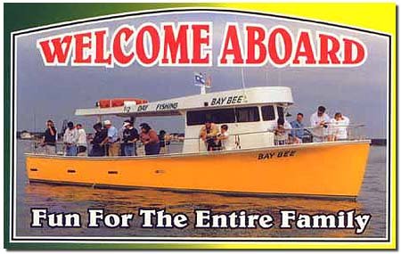 Bay Bee – Bay Party Boat