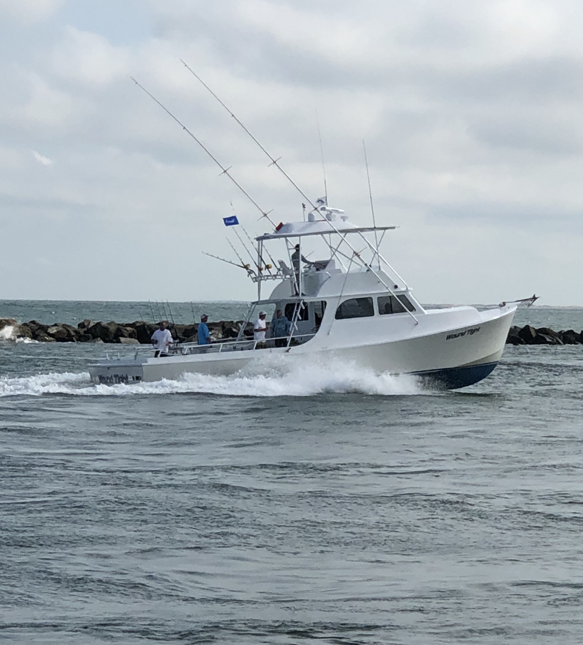 Wound Tight Charters